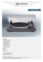 Dual CS-4152-Brochure 